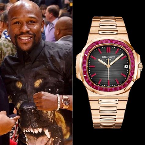 Floyd Mayweather's Watch Collection Including an 